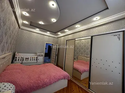 Satılır 3 otaqlı yeni tikili 92 m²