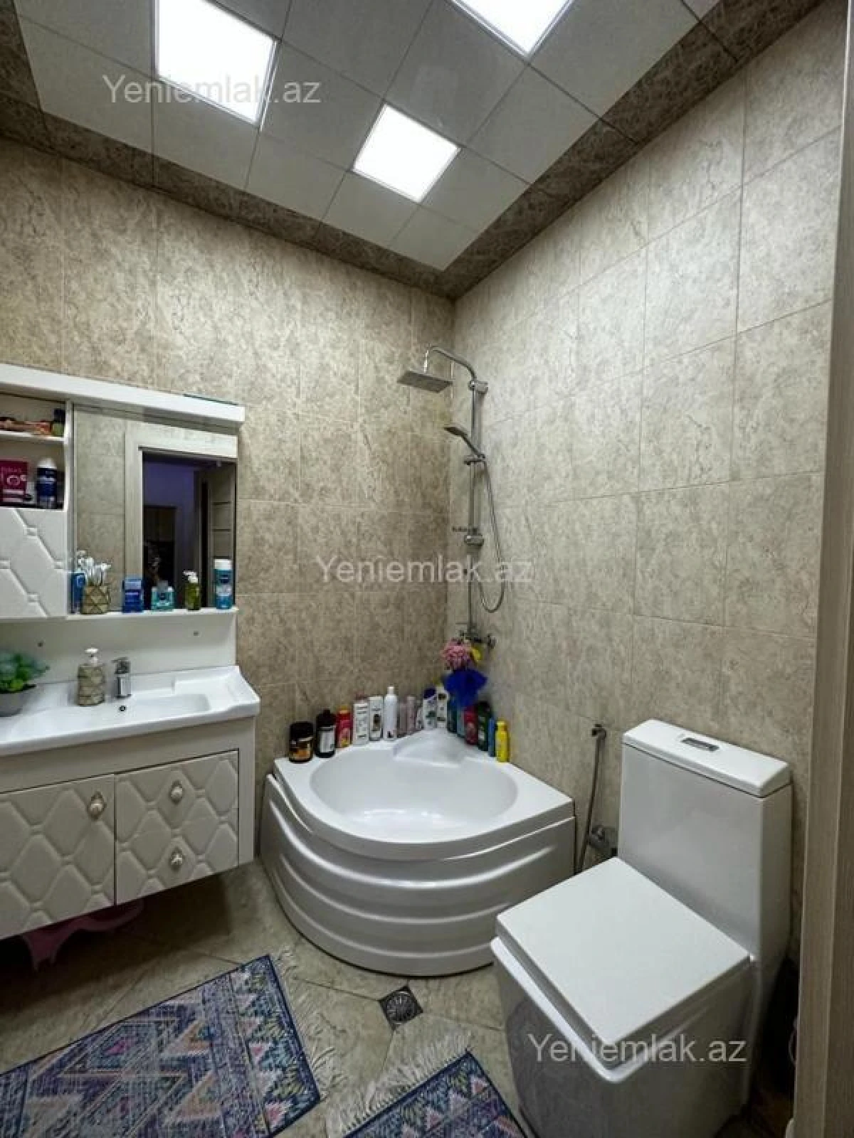 Satılır 3 otaqlı yeni tikili 92 m²