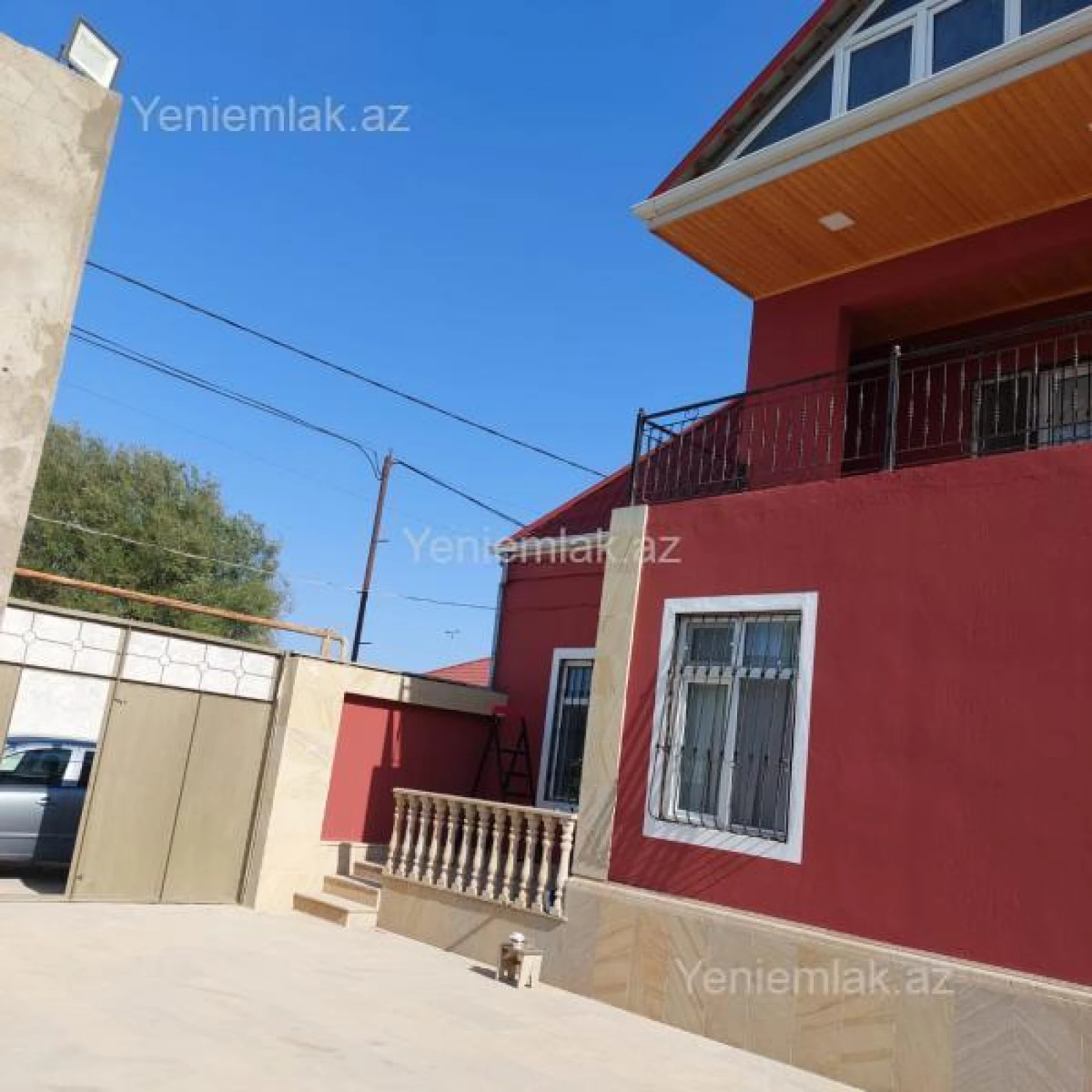 Satılır 4 otaqlı həyət evi 170 m²