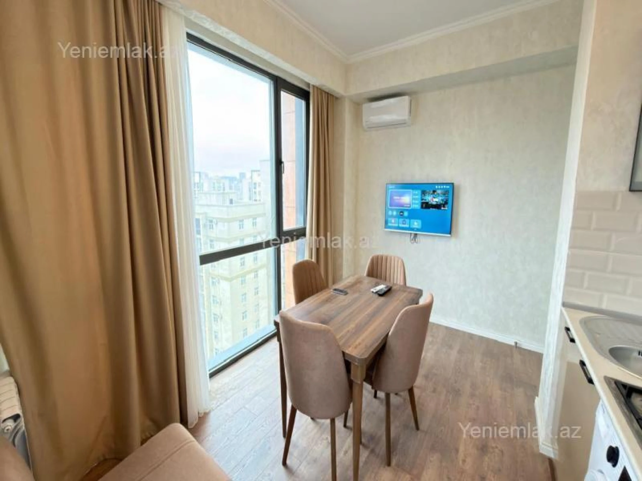 Satılır 3 otaqlı yeni tikili 49.9 m²