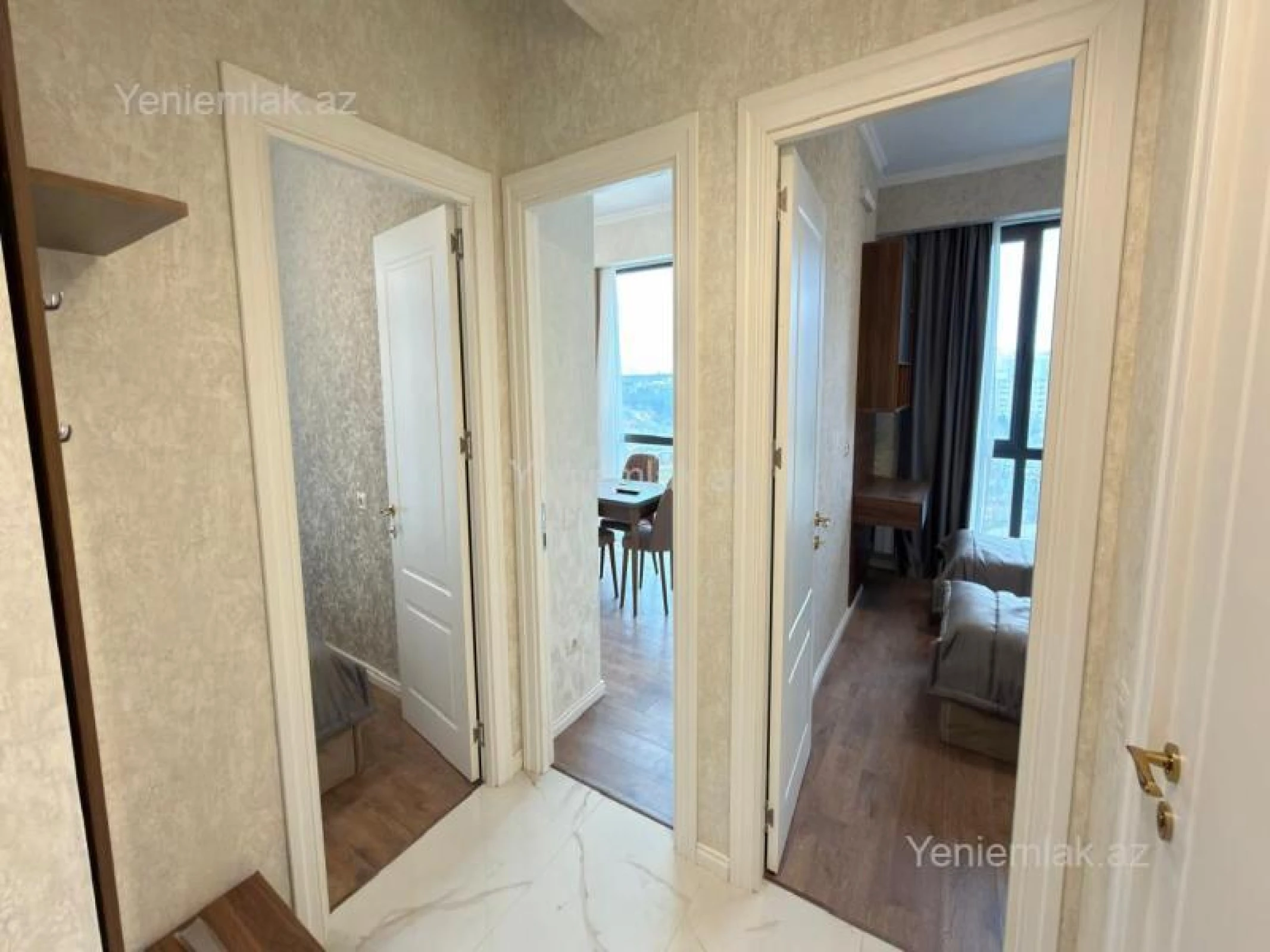 Satılır 3 otaqlı yeni tikili 49.9 m²