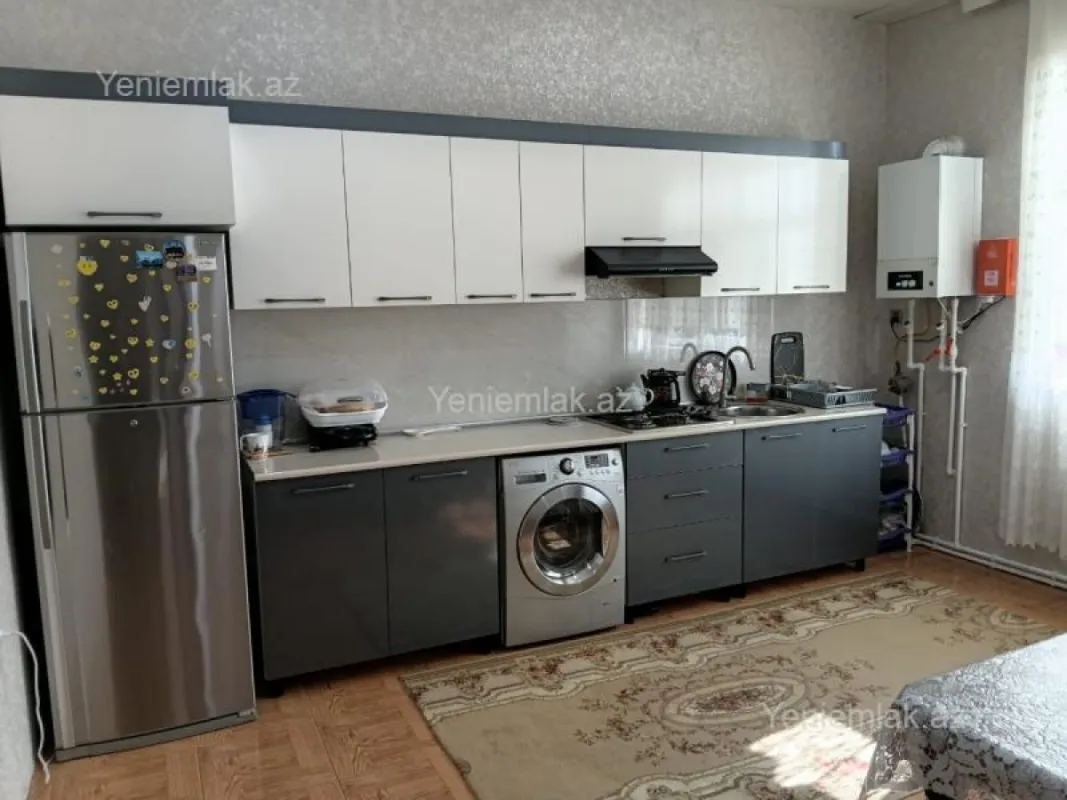 Satılır 3 otaqlı həyət evi 100 m²