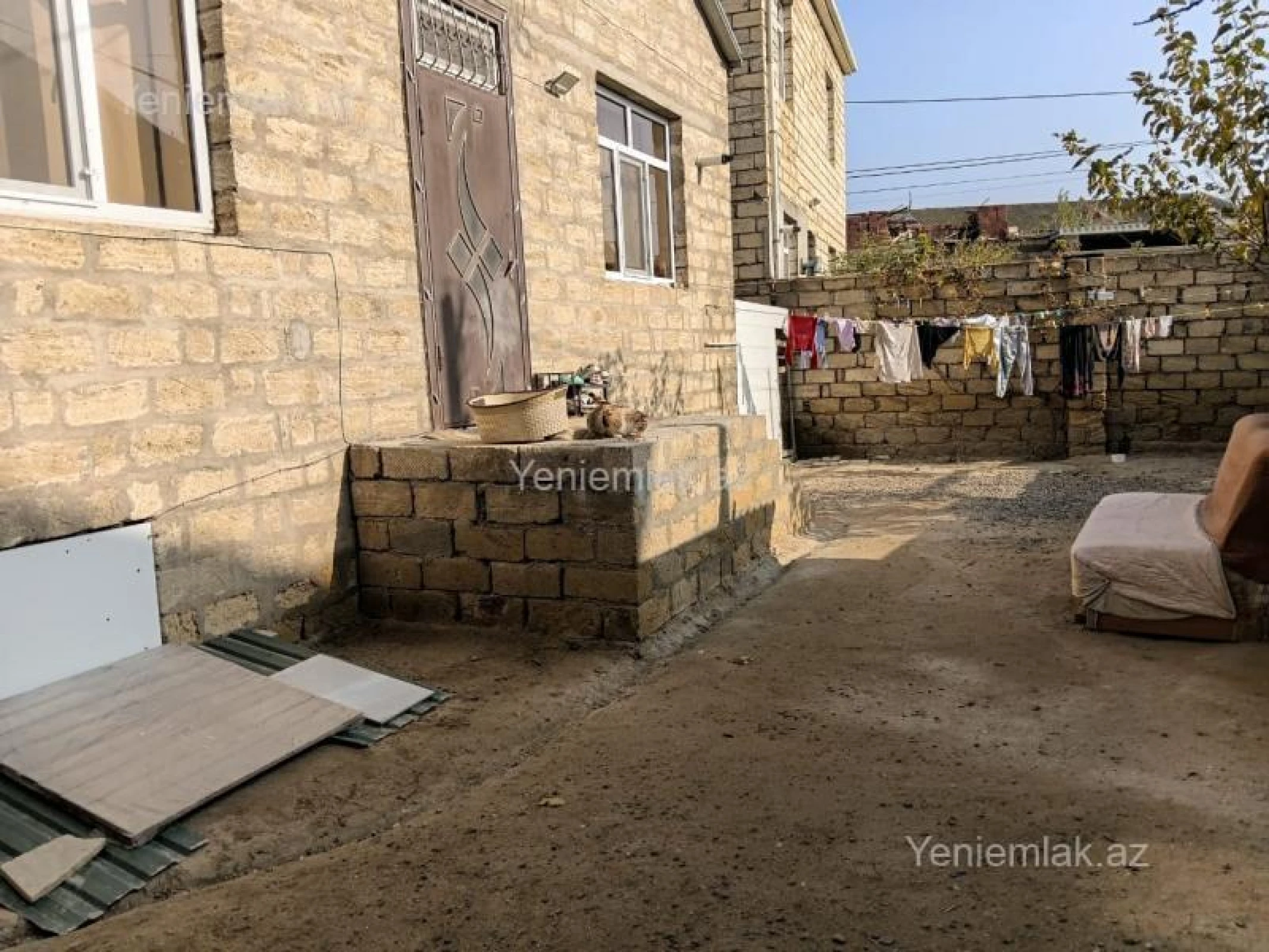 Satılır 3 otaqlı həyət evi 100 m²