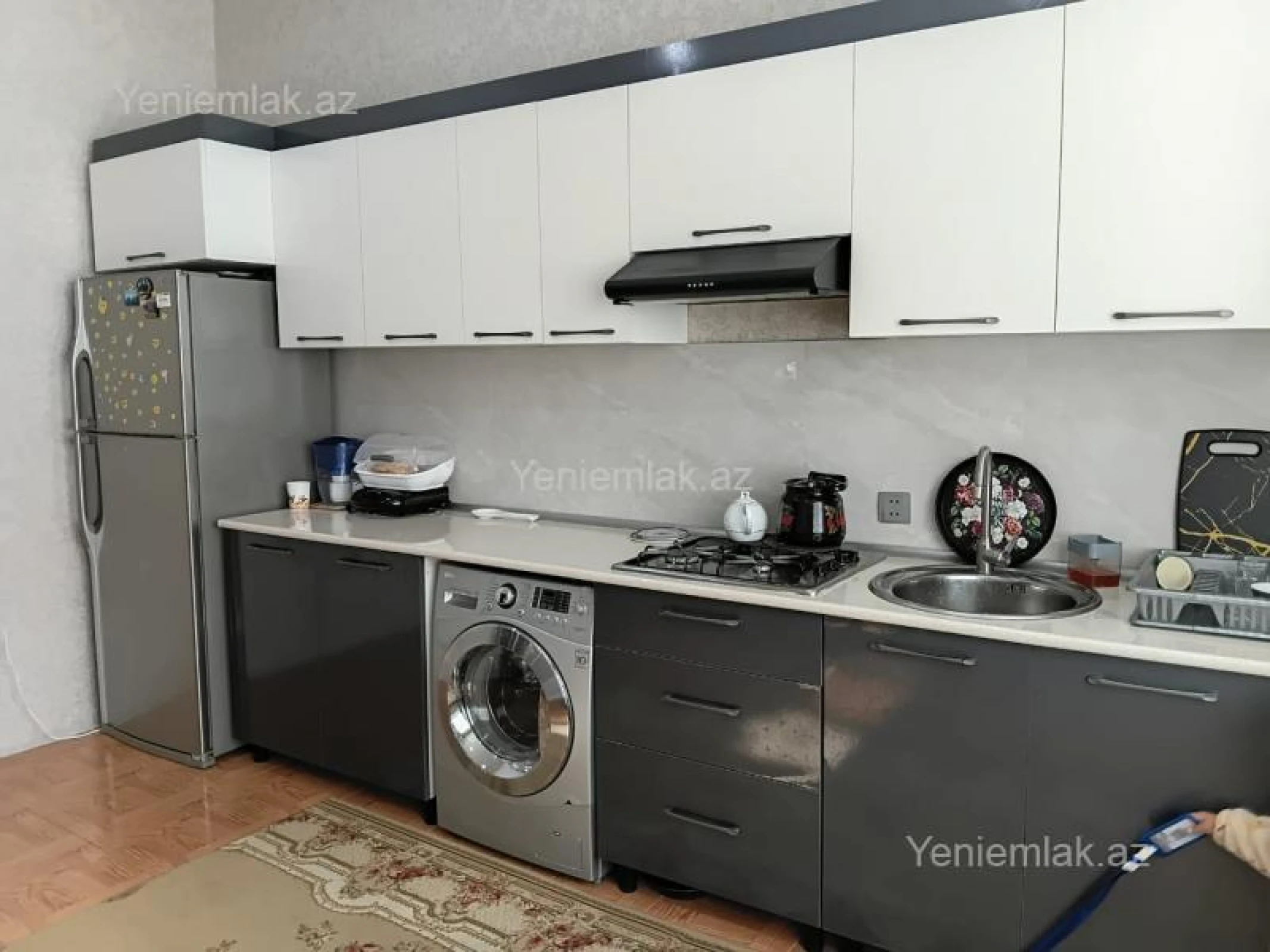 Satılır 3 otaqlı həyət evi 100 m²