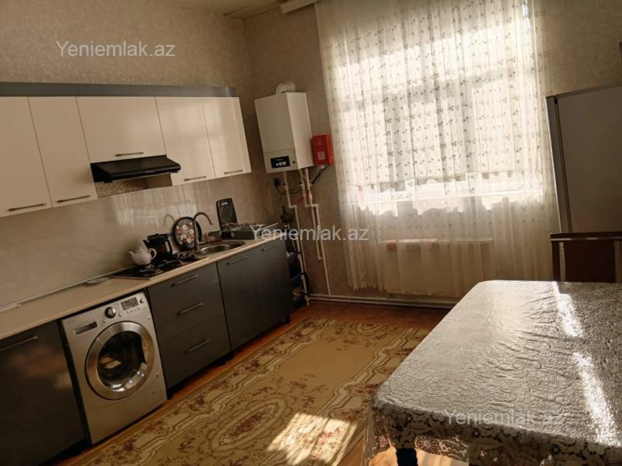 Satılır 3 otaqlı həyət evi 100 m²