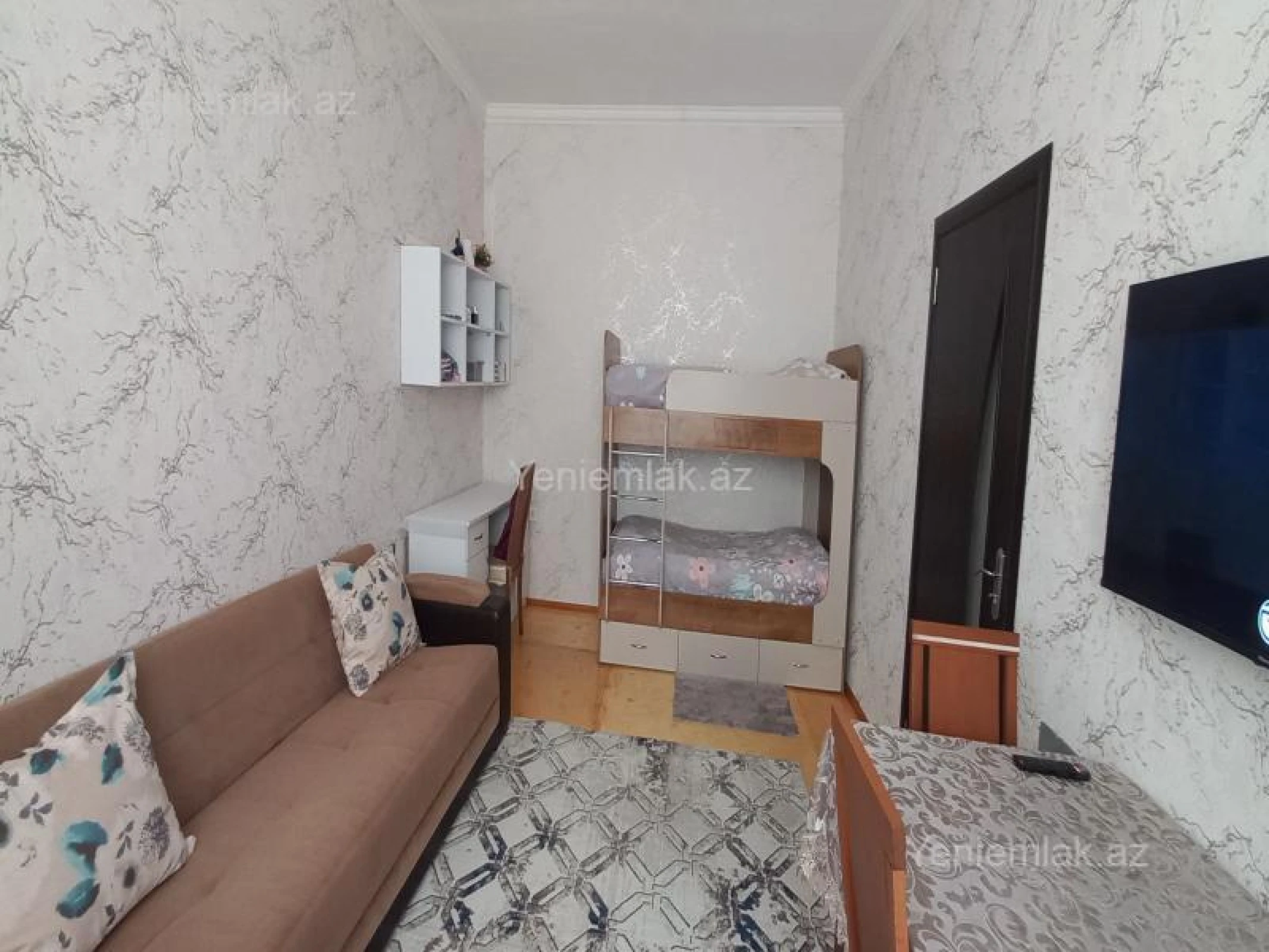 Satılır 3 otaqlı həyət evi 100 m²