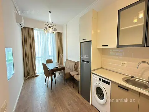 Satılır 2 otaqlı yeni tikili 38.15 m²