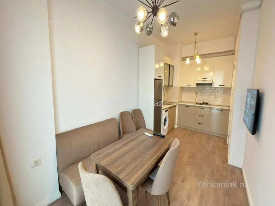 Satılır 2 otaqlı yeni tikili 38.15 m²