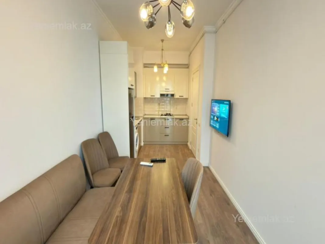 Satılır 2 otaqlı yeni tikili 38.15 m²