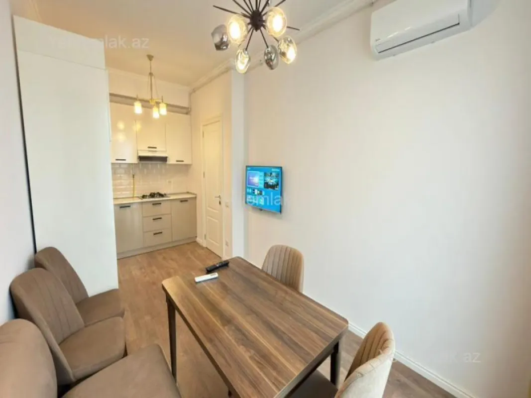 Satılır 2 otaqlı yeni tikili 38.15 m²