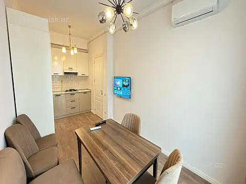 Satılır 2 otaqlı yeni tikili 38.15 m²