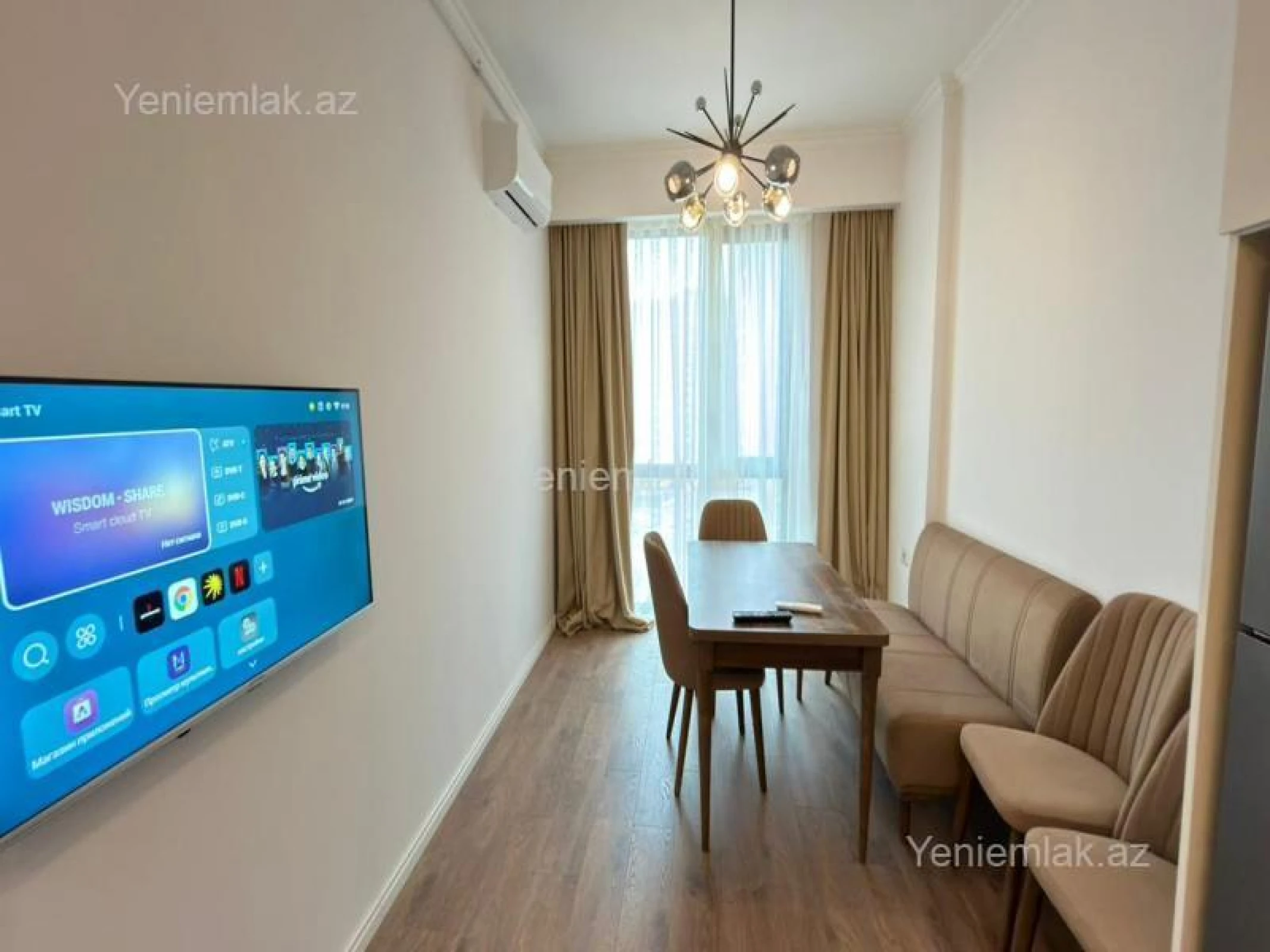 Satılır 2 otaqlı yeni tikili 38.15 m²