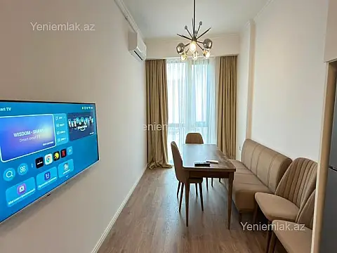 Satılır 2 otaqlı yeni tikili 38.15 m²