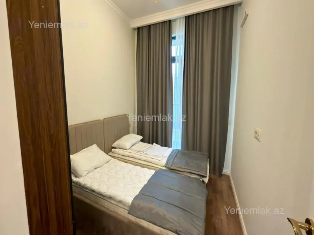 Satılır 2 otaqlı yeni tikili 38.15 m²