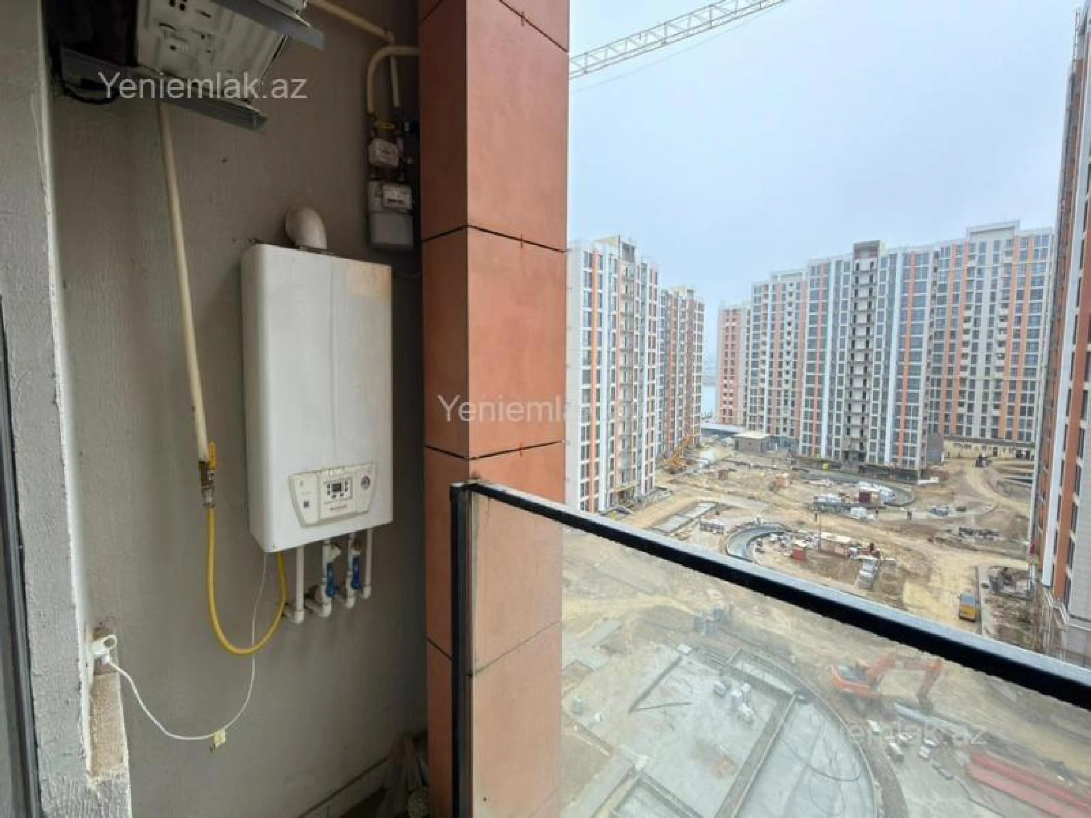 Satılır 2 otaqlı yeni tikili 38.15 m²