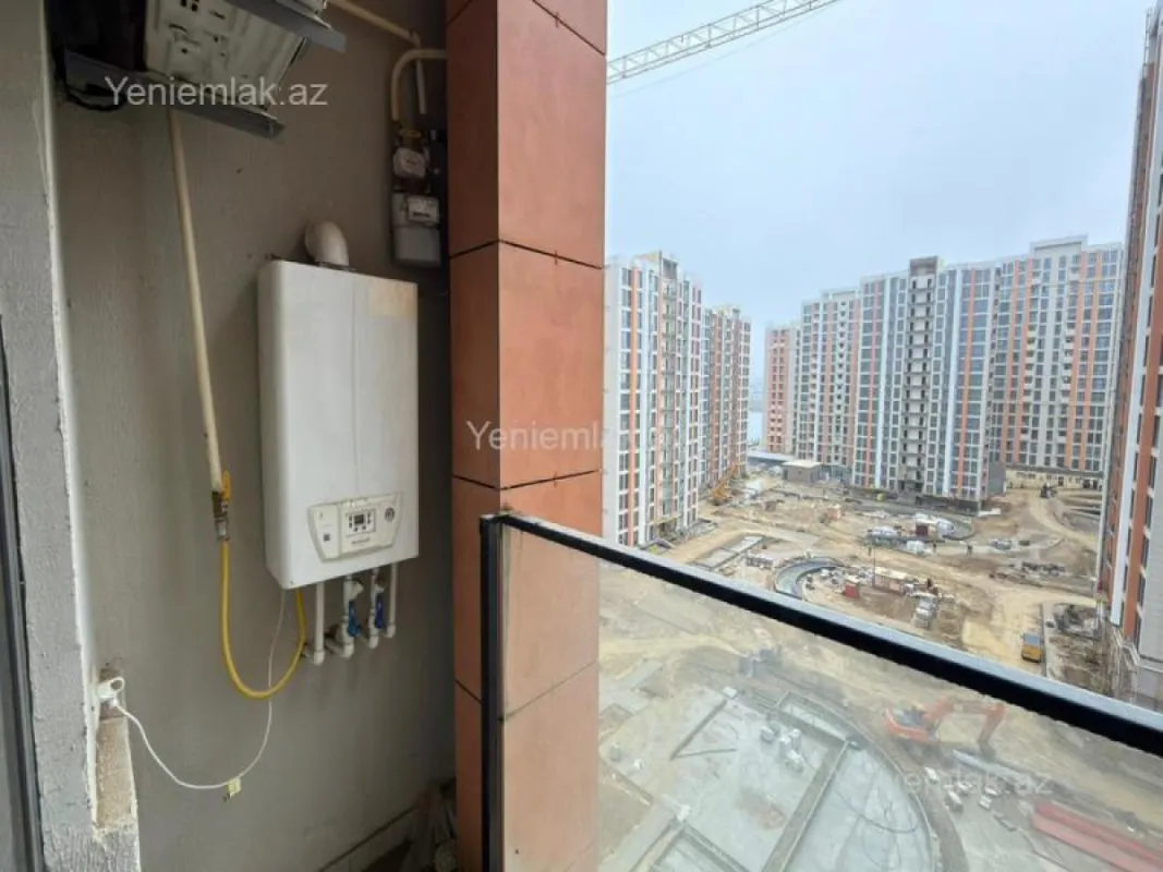 Satılır 2 otaqlı yeni tikili 38.15 m²