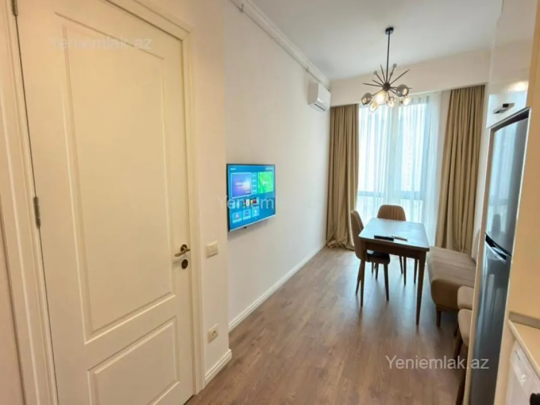 Satılır 2 otaqlı yeni tikili 38.15 m²