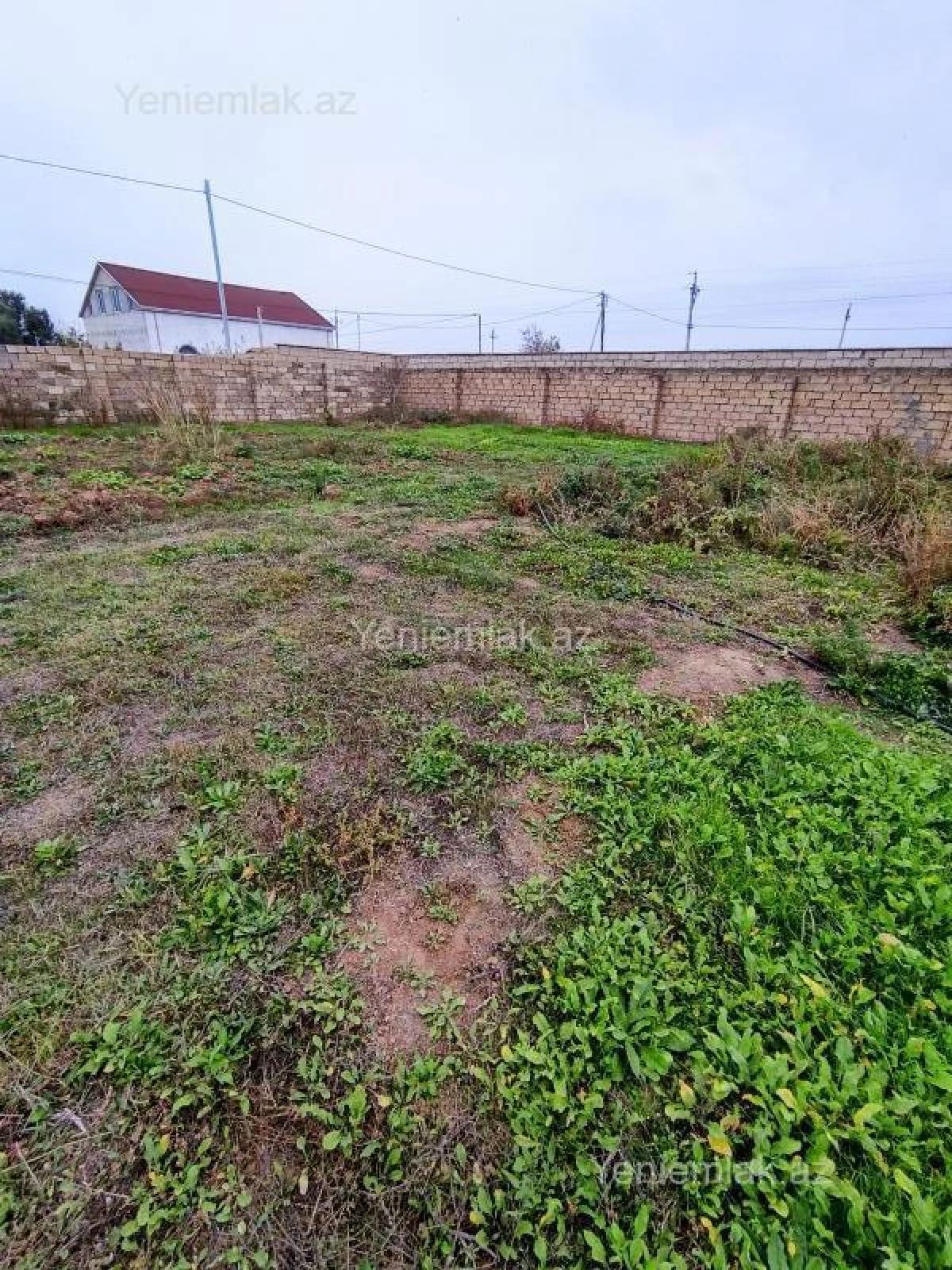 Satılır torpaq sahəsi