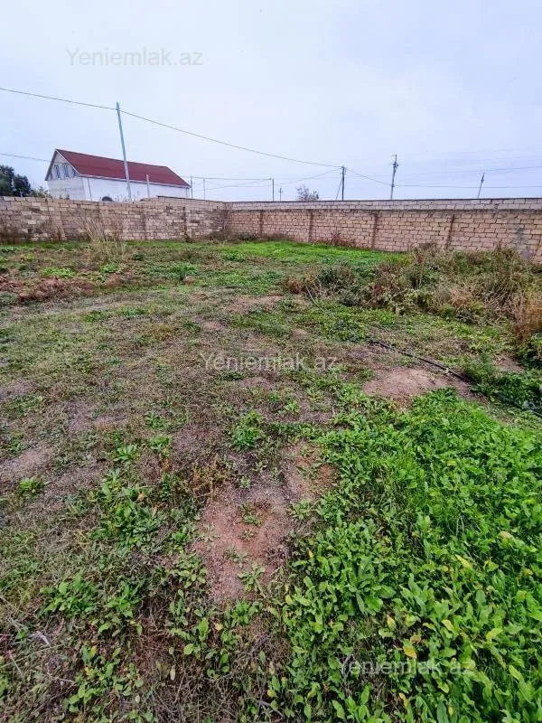 Satılır torpaq sahəsi