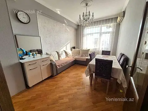 Satılır 2 otaqlı yeni tikili 60 m² — Bakı, Xətai 2 otaq 60.00 m²
