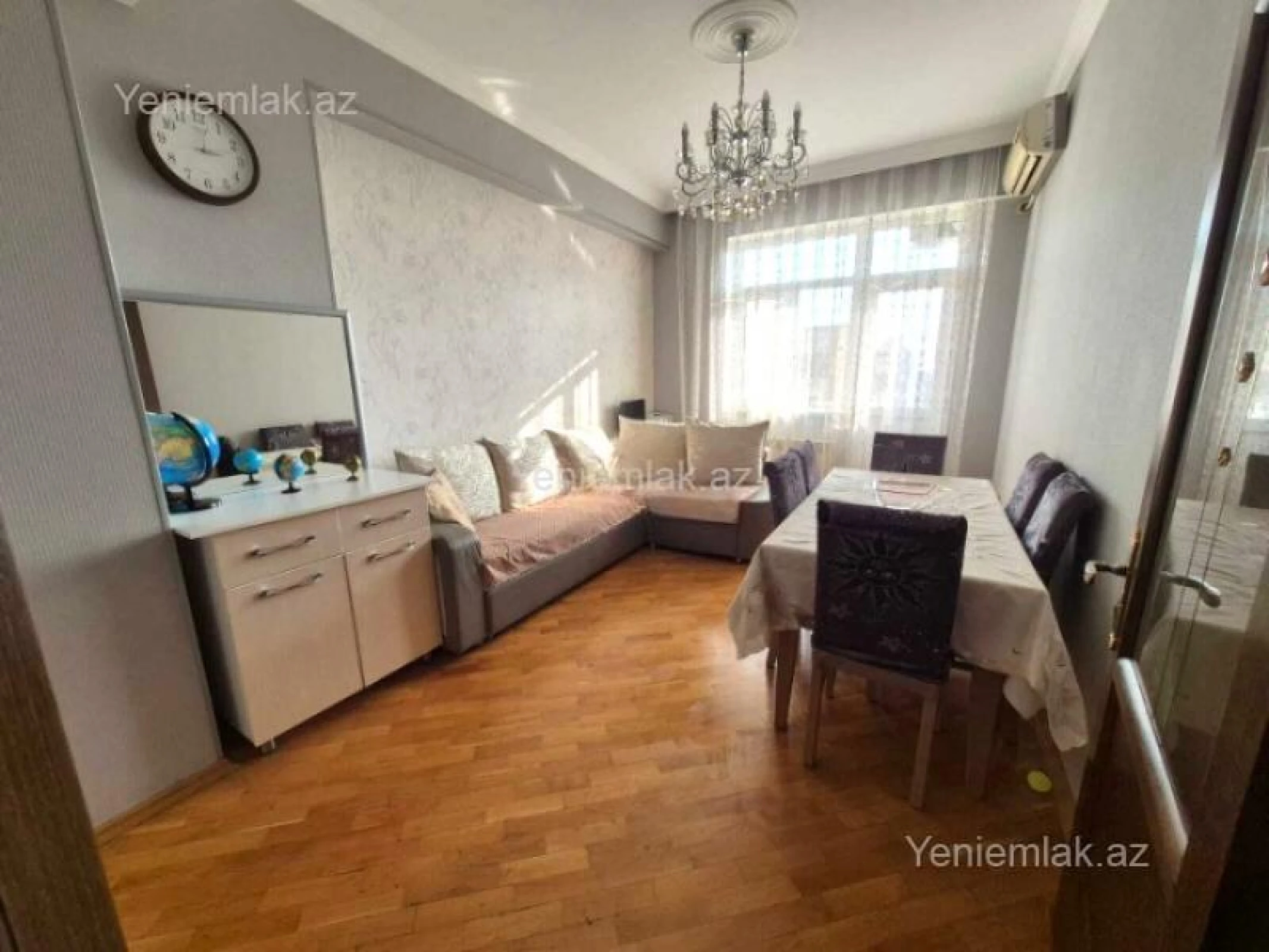 Satılır 2 otaqlı yeni tikili 60 m²