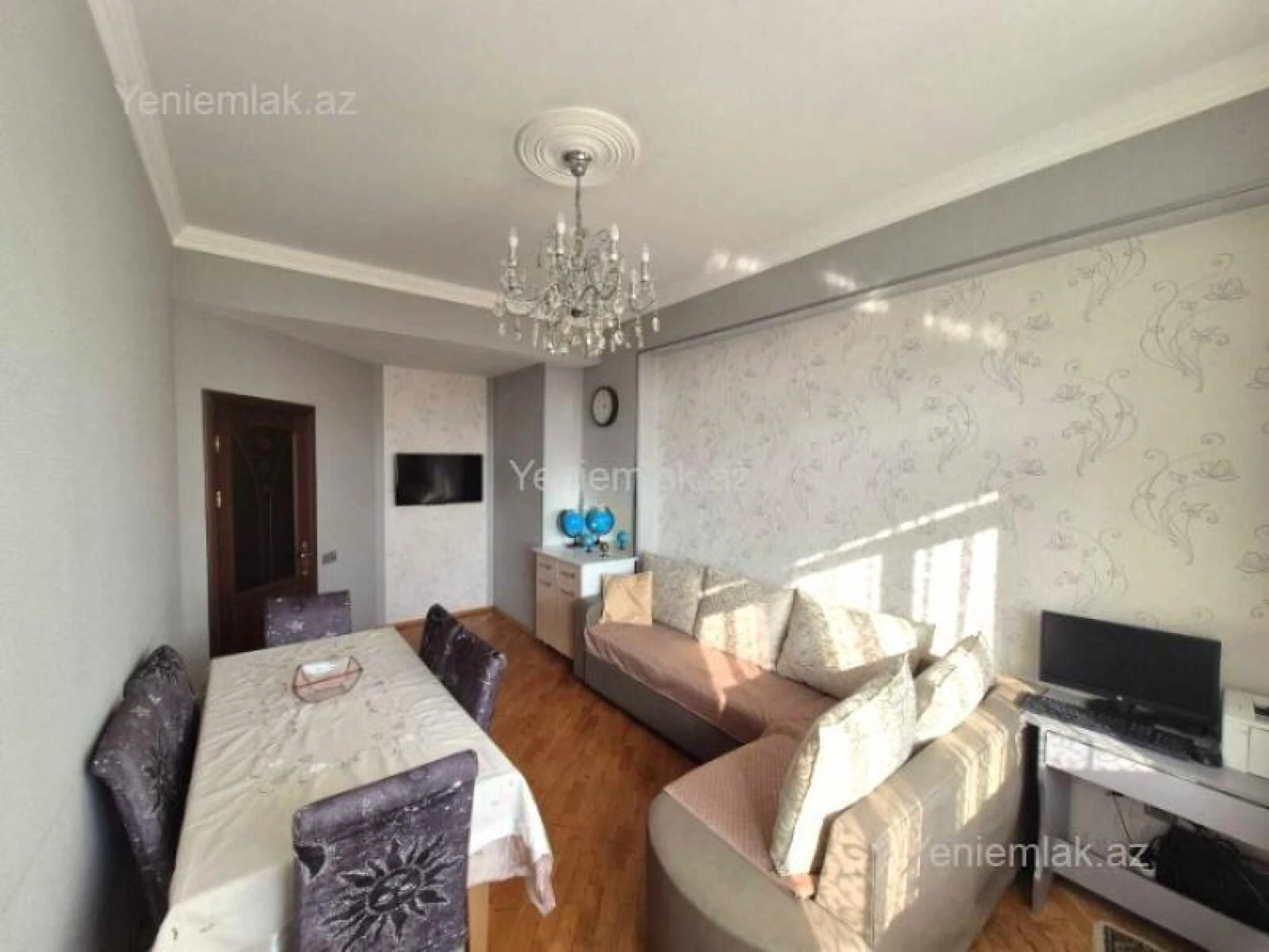 Satılır 2 otaqlı yeni tikili 60 m²