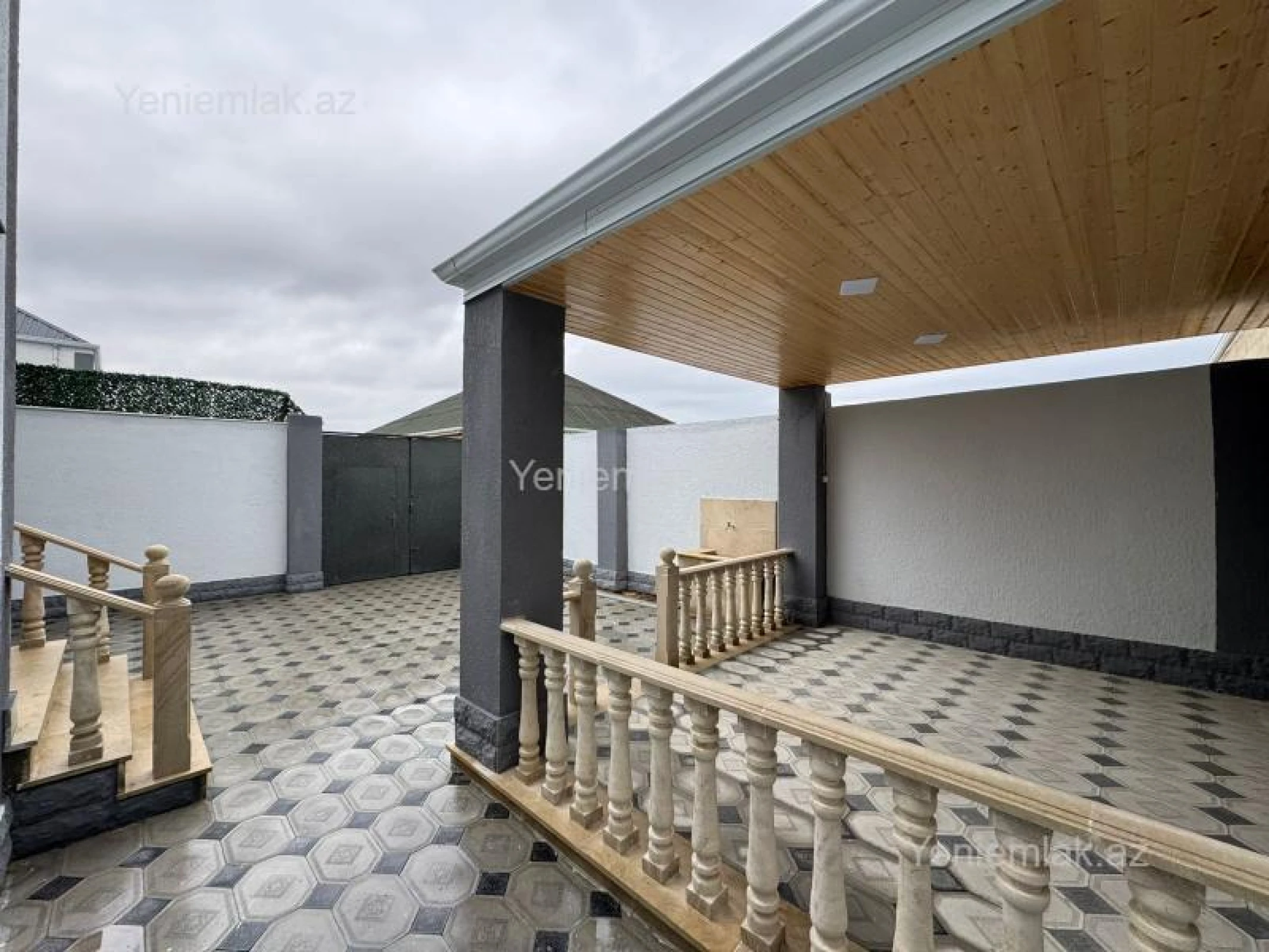 Satılır 4 otaqlı həyət evi 110 m²