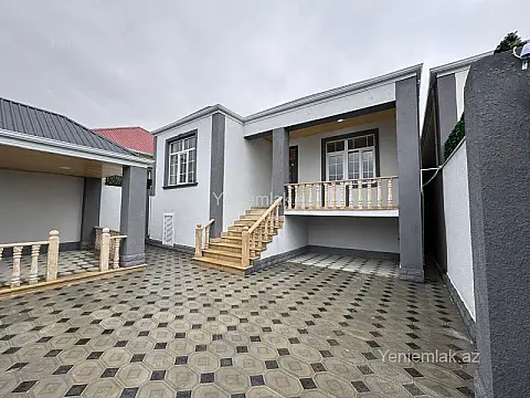 Satılır 4 otaqlı həyət evi 110 m² — Bakı, Sabunçu 4 otaq 110.00 m²