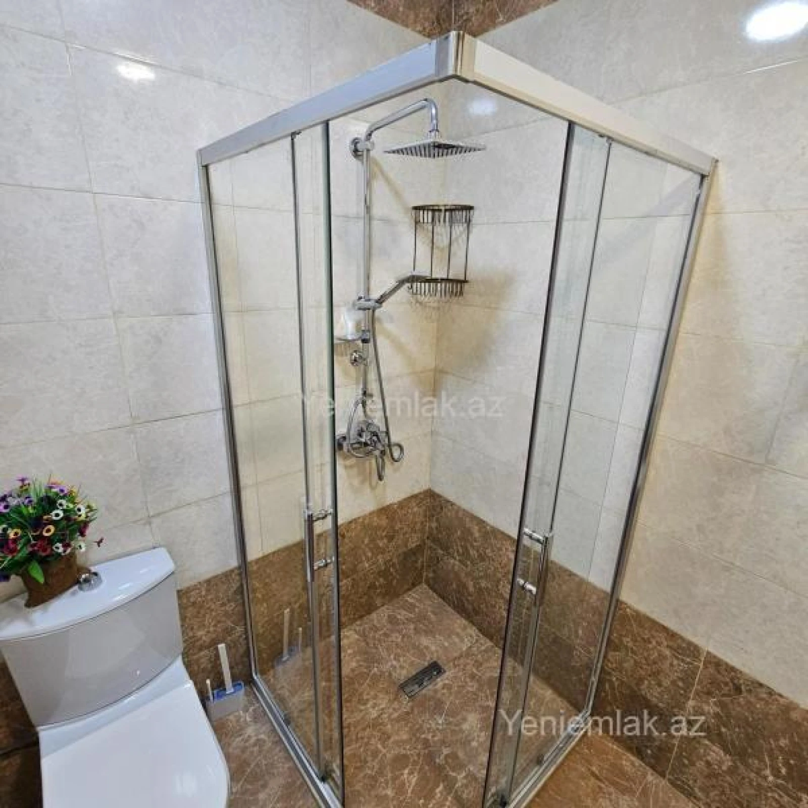 Satılır 2 otaqlı yeni tikili 66 m²