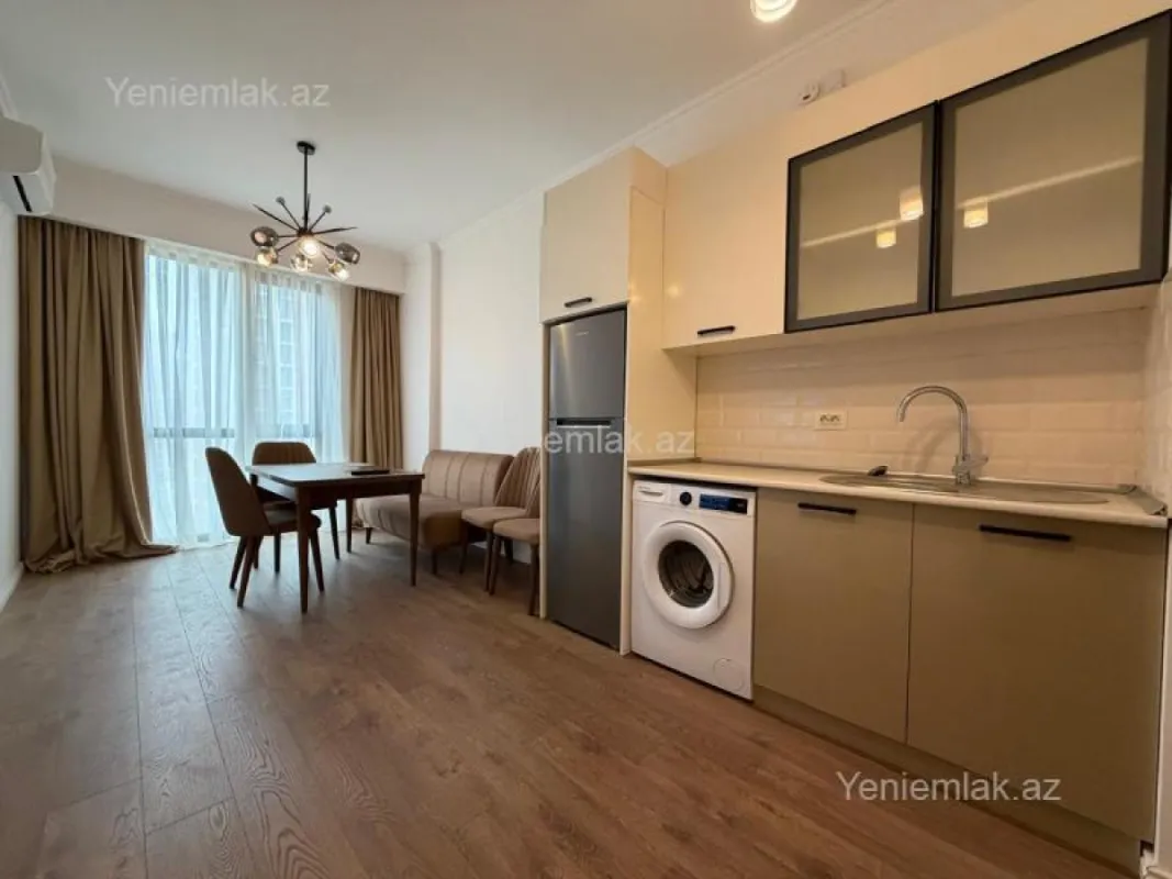 Satılır 2 otaqlı yeni tikili 38.15 m²