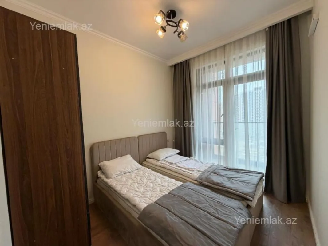 Satılır 2 otaqlı yeni tikili 38.15 m²