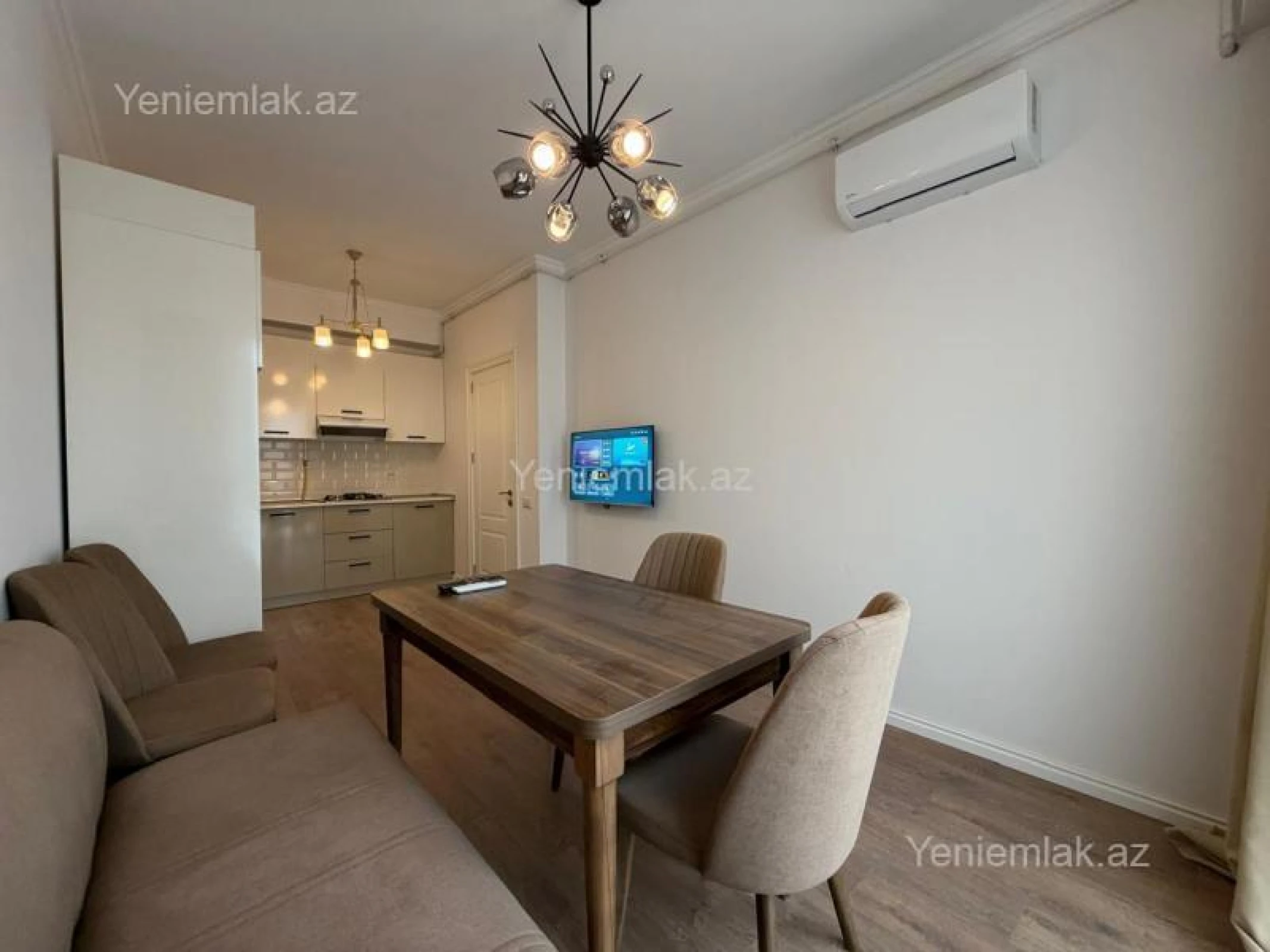 Satılır 2 otaqlı yeni tikili 38.15 m²
