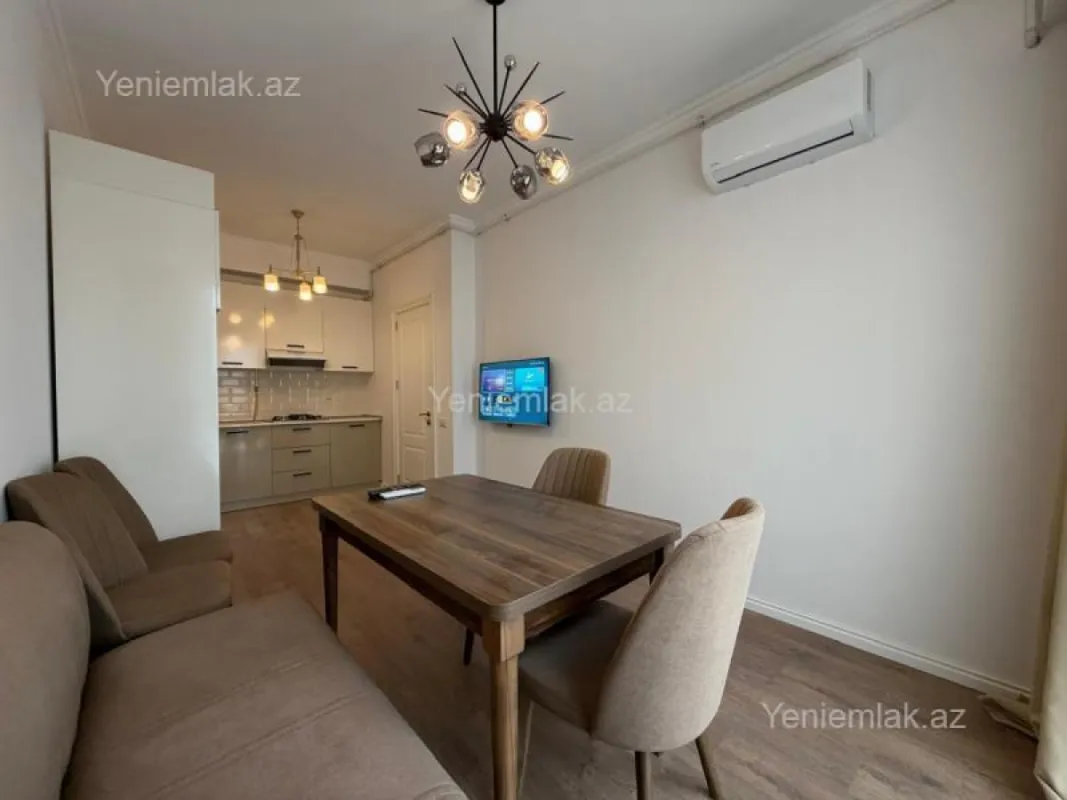 Satılır 2 otaqlı yeni tikili 38.15 m²