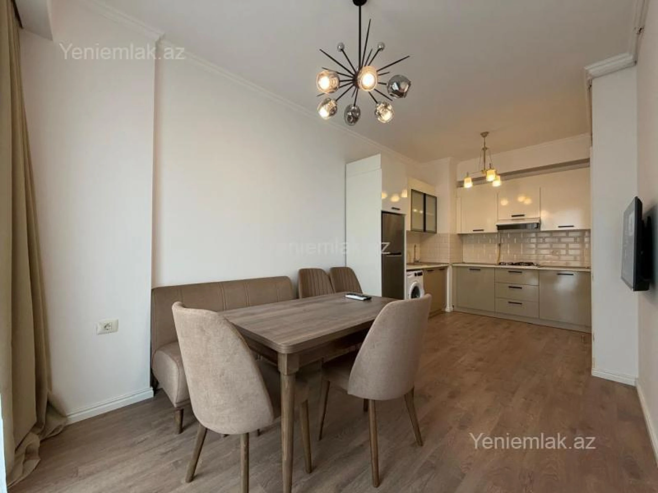 Satılır 2 otaqlı yeni tikili 38.15 m²