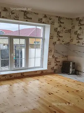 Satılır 3 otaqlı həyət evi 70 m²