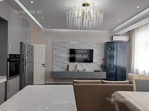 Satılır 3 otaqlı yeni tikili 125 m²