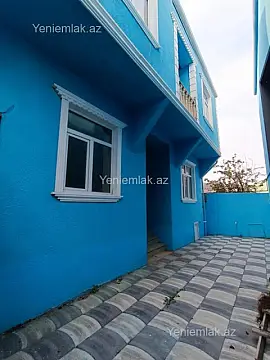 Satılır 4 otaqlı həyət evi 117 m² — Xırdalan 4 otaq 117.00 m²