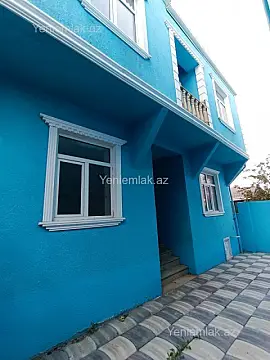 Satılır 4 otaqlı həyət evi 117 m²