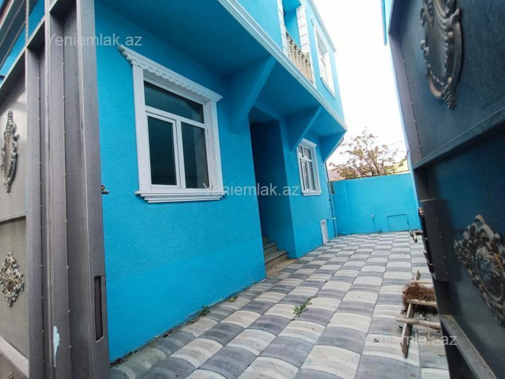 Satılır 4 otaqlı həyət evi 117 m²