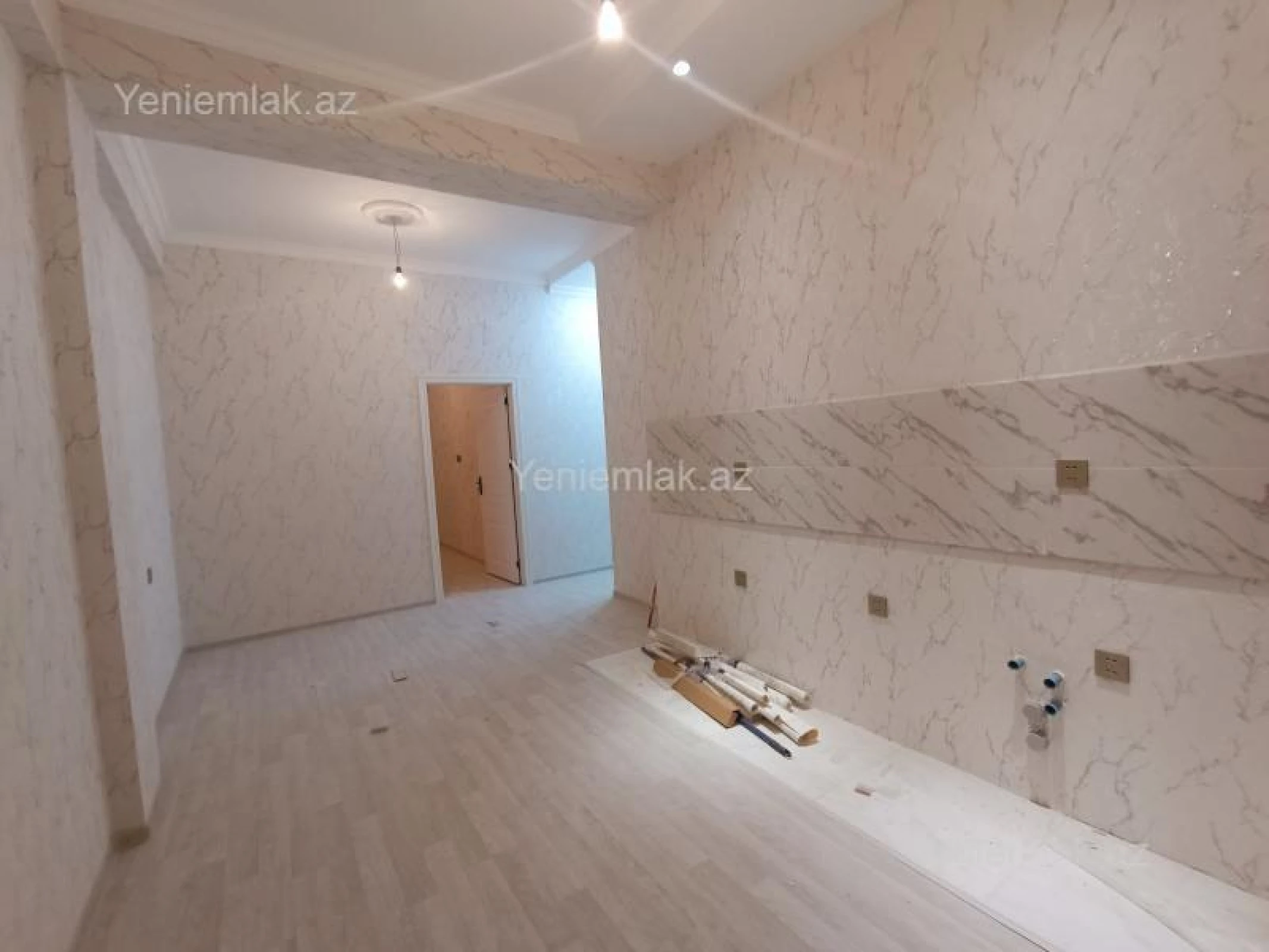 Satılır 2 otaqlı yeni tikili 38 m²