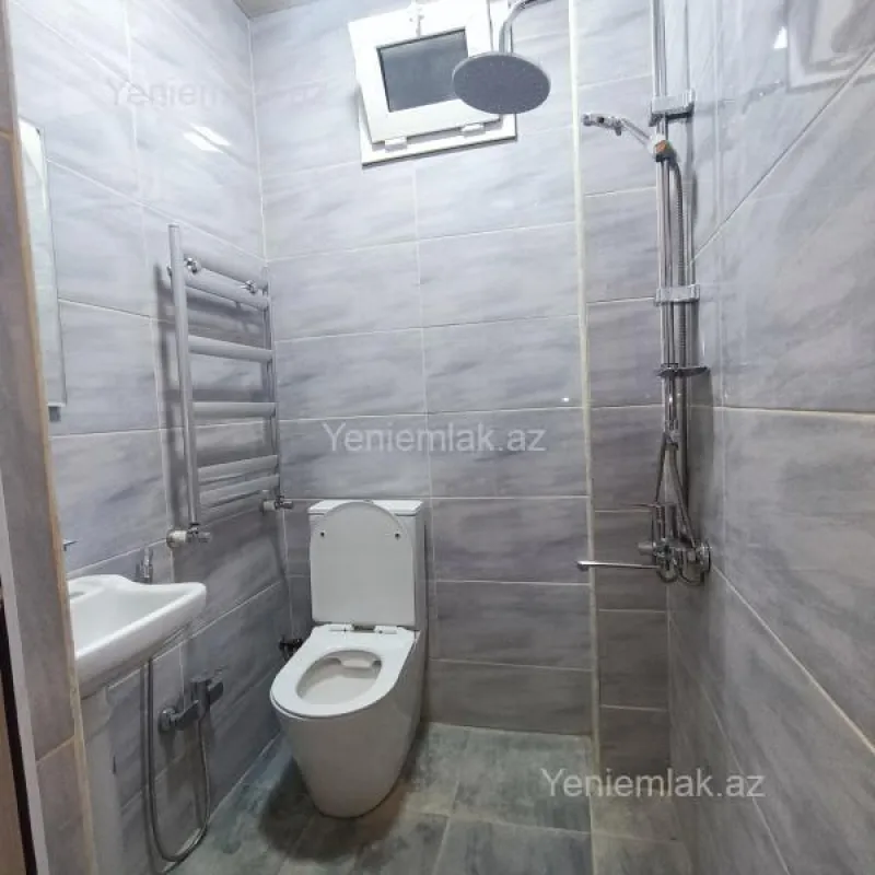 Satılır 2 otaqlı yeni tikili 38 m²