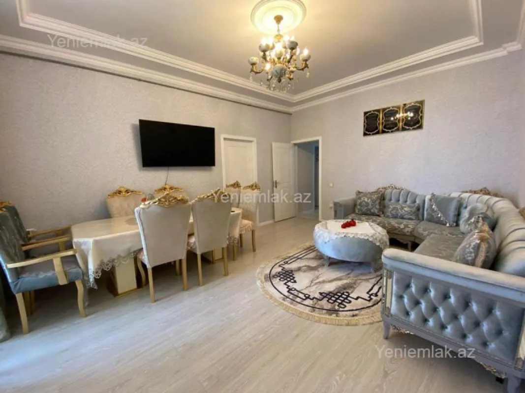 Satılır 2 otaqlı yeni tikili 75 m²