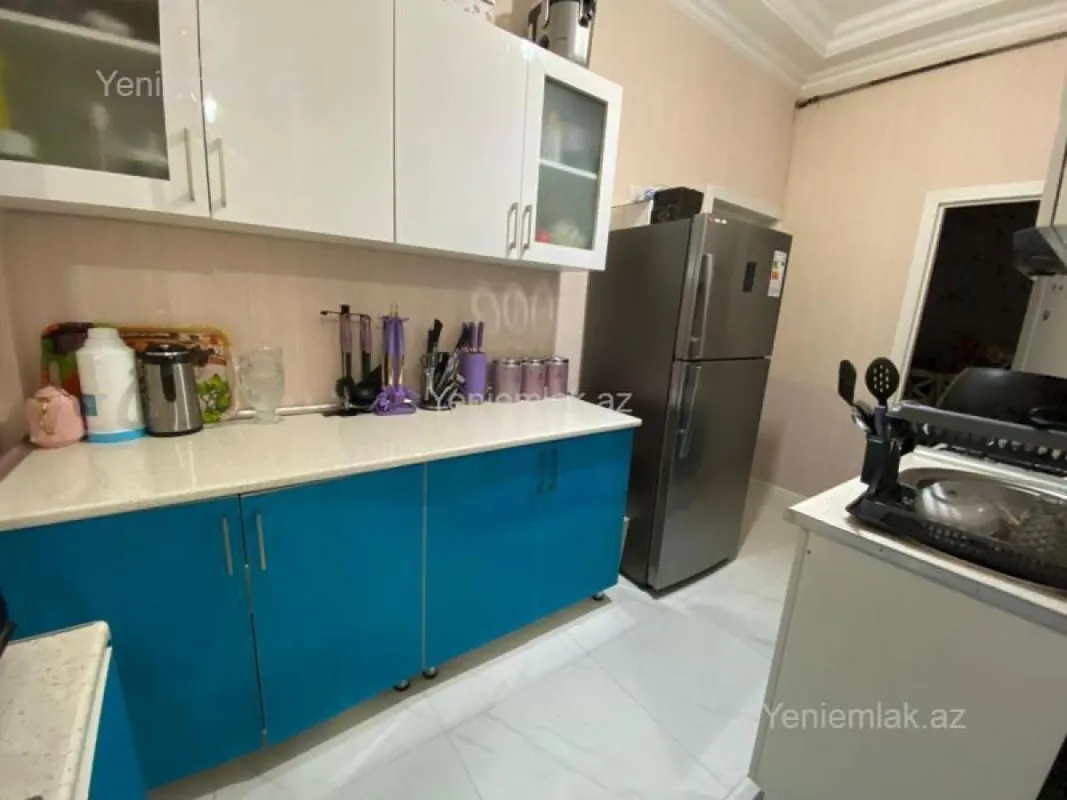 Satılır 2 otaqlı yeni tikili 75 m²