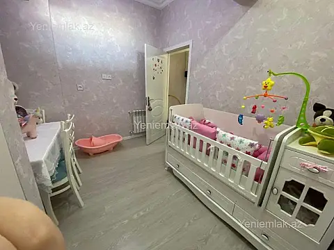 Satılır 2 otaqlı yeni tikili 75 m²