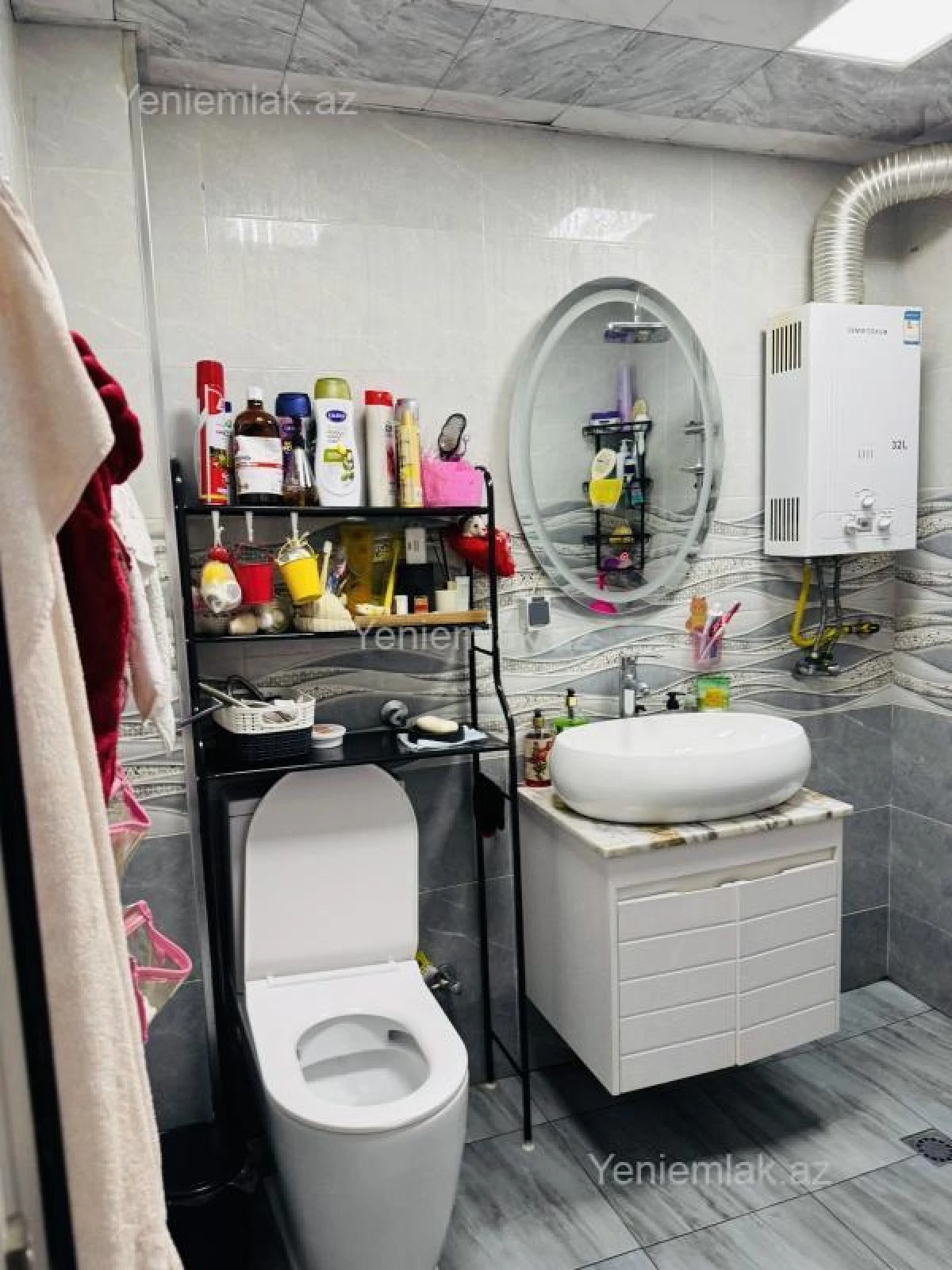 Satılır 2 otaqlı köhnə tikili 50 m²