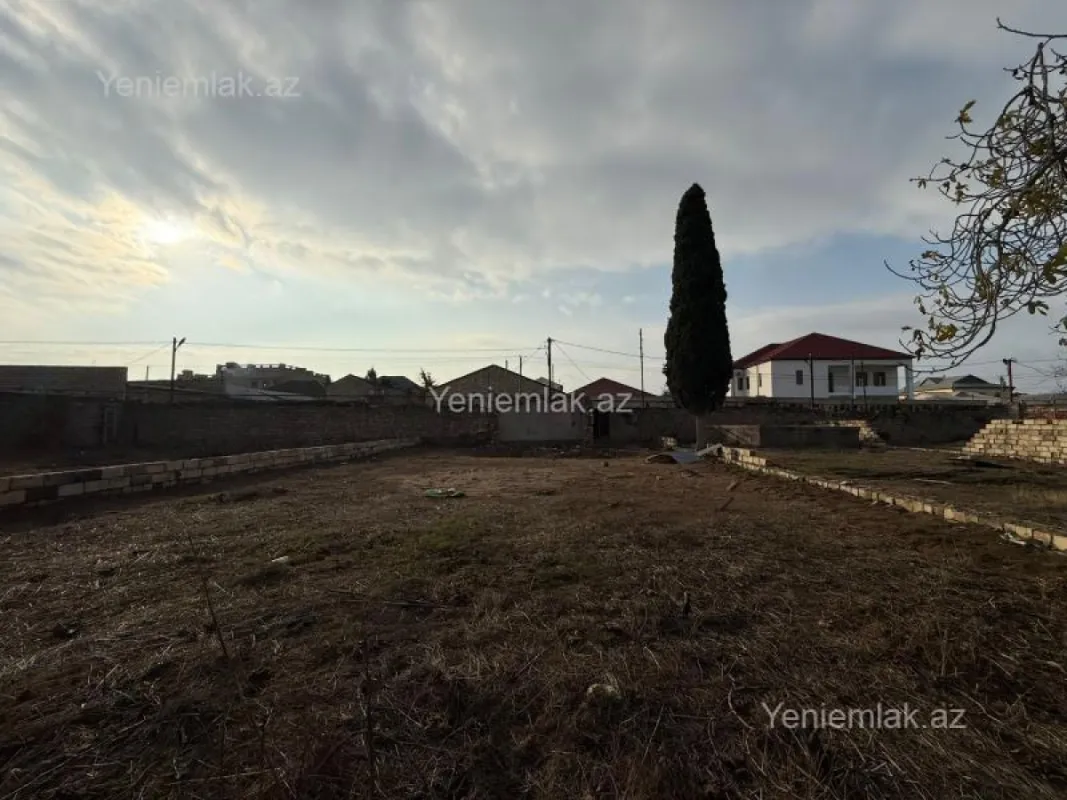 Satılır torpaq sahəsi