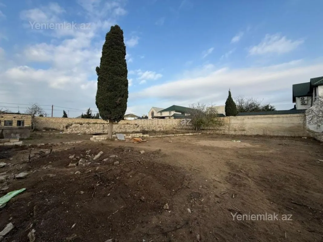 Satılır torpaq sahəsi