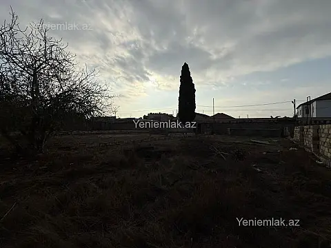 Satılır torpaq sahəsi