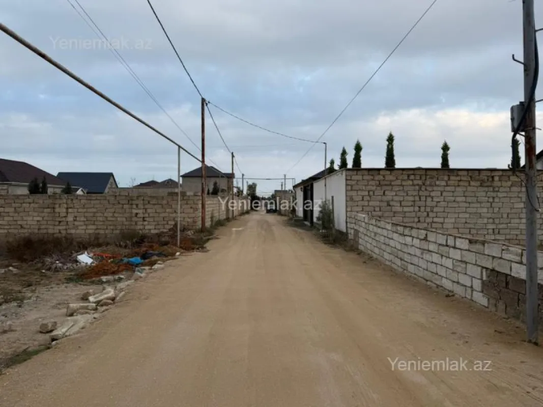 Satılır torpaq sahəsi