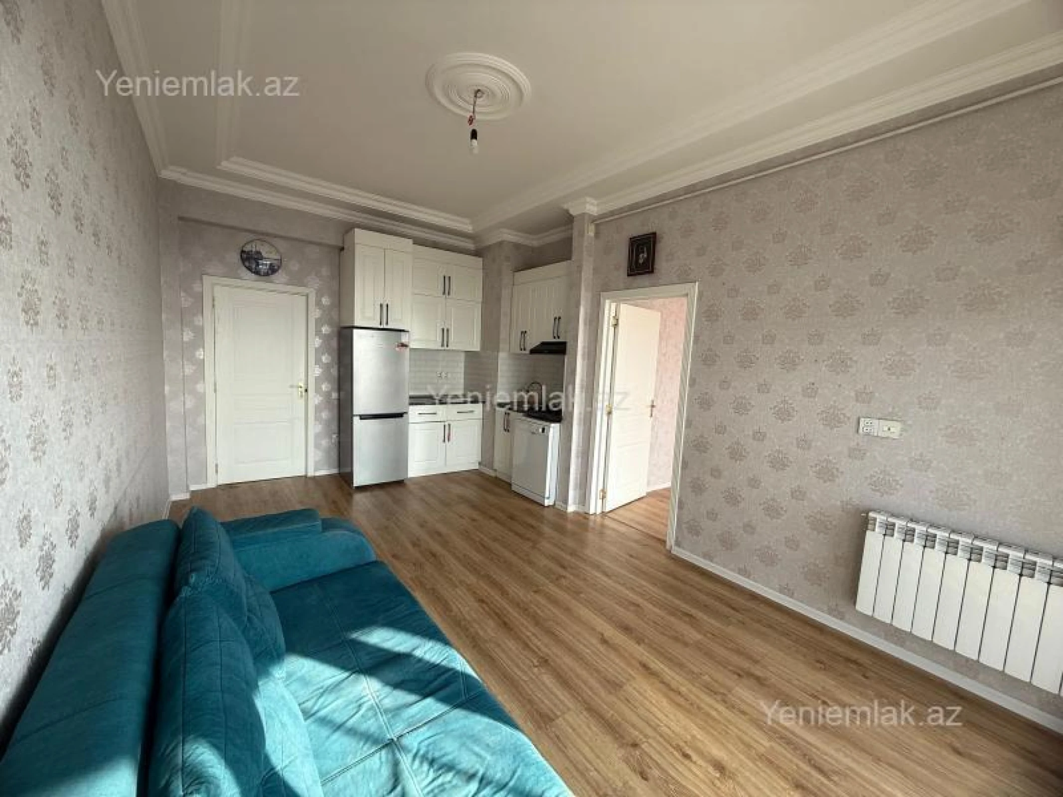 Satılır 2 otaqlı yeni tikili 49 m²